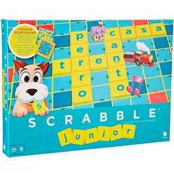 JUEGO MESA SCRABBLE JUNIOR ESPAÑOL - Teknashop Ltd