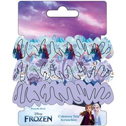 ACCESORIOS PELO COLETERO DE TELA 3 PIEZAS FROZEN - Teknashop Ltd