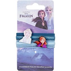 ACCESORIOS PELO ELÁSTICOS 8 PIEZAS FROZEN 2 - Teknashop Ltd