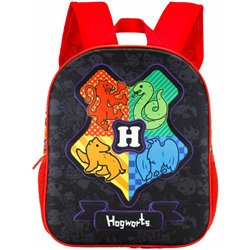 MOCHILA 3D HOGWARTS HARRY POTTER 31CM - Teknashop Ltd