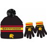 SET GORRO Y GUANTES GRYFFINDOR HARRY POTTER - Teknashop Ltd