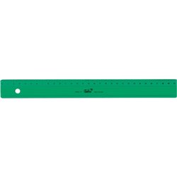 REGLA VERDE DE 30 CM - Teknashop Ltd