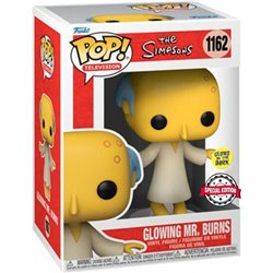 FIGURA POP SIMPSONS GLOWING MR.BURNS EXCLUSIVE - Teknashop Ltd