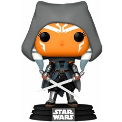 FIGURA POP STAR WARS THE MANDALORIAN AHSOKA HOODED EXCLUSIVE - Teknashop Ltd