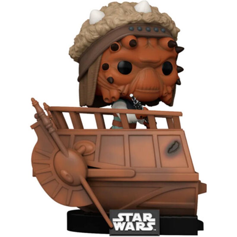 FIGURA POP DELUXE STAR WARS NIKTO SKIFF GUARD EXCLUSIVE - Teknashop Ltd