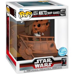 FIGURA POP DELUXE STAR WARS NIKTO SKIFF GUARD EXCLUSIVE - Teknashop Ltd