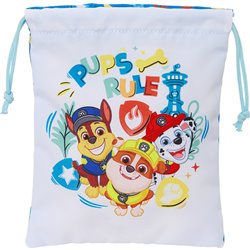 SAQUITO MERIENDA PAW PATROL "PUPS RULE" - Teknashop Ltd