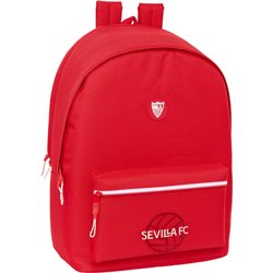 MOCHILA DOBLE PARA PORTATIL 15,6"+USB SEVILLA FC - Teknashop Ltd