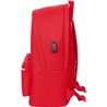 MOCHILA DOBLE PARA PORTATIL 15,6"+USB SEVILLA FC - Teknashop Ltd