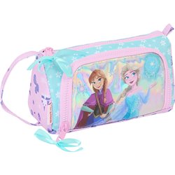 PORTATODO CON BOLSILLO DESPLEGABLE LLENO FROZEN "COOL DAYS" - Teknashop Ltd