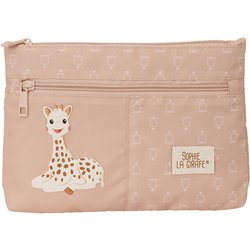 PORTATODO GDE. 2 CREMALLERAS SOPHIE LA GIRAFE COOKIE - Teknashop Ltd