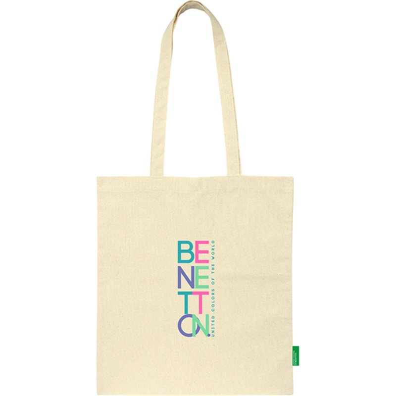 TOTE BAG BENETTON - Teknashop Ltd