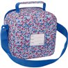 BOLSA TÉRMICA CUADRADA NAIT NAIT "FLORES COIMBRA AZUL" - Teknashop Ltd