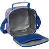 BOLSA TÉRMICA CUADRADA NAIT NAIT "FLORES COIMBRA AZUL" - Teknashop Ltd