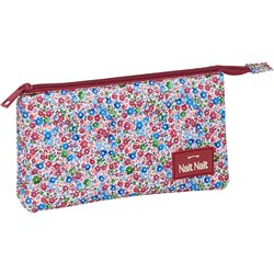 PORTA LÁPICES "FLORES COIMBRA BURDEOS" - Teknashop Ltd