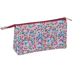 PORTA LÁPICES "FLORES COIMBRA BURDEOS" - Teknashop Ltd