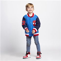 CHAQUETA COTTON BRUSHED BASEBALL SPIDERMAN - Teknashop Ltd