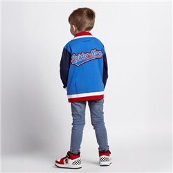 CHAQUETA COTTON BRUSHED BASEBALL SPIDERMAN - Teknashop Ltd