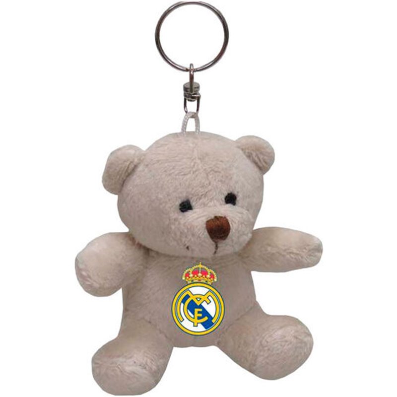 LLAVERO OSITO REAL MADRID 8CM - Teknashop Ltd