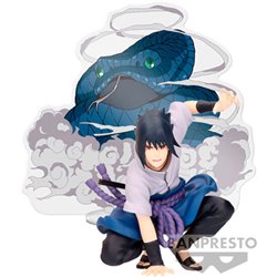 FIGURA SASUKE UCHIHA SPECIAL PANEL SPECTACLE NARUTO SHIPPUDEN 9CM - Teknashop Ltd