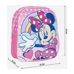 MOCHILA INFANTIL ESCOLAR MINNIE - Teknashop Ltd