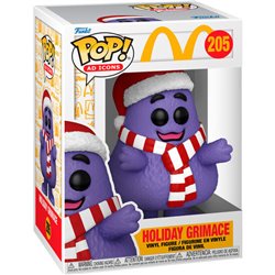 FIGURA POP MCDONALDS HOLIDAY GRIMACE - Teknashop Ltd