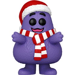 FIGURA POP MCDONALDS HOLIDAY GRIMACE - Teknashop Ltd