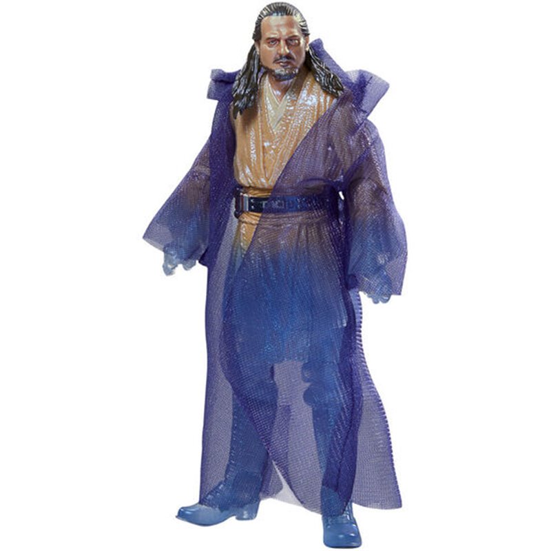 FIGURA QUI-GON JINN OBI-WAN KENOBI STAR WARS 15CM - Teknashop Ltd