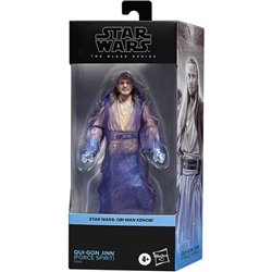 FIGURA QUI-GON JINN OBI-WAN KENOBI STAR WARS 15CM - Teknashop Ltd