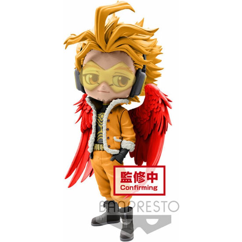 FIGURA HAWKS VER.B MY HERO ACADEMIA Q POSKET 14CM - Teknashop Ltd