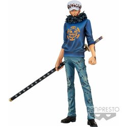 FIGURA THE TRAFALGAR LAW BANPRESTO CHRONICLE MASTER STAR PIECE ONE PIECE 26CM - Teknashop Ltd