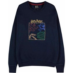 SUDADERA HOUSE CRESTS HARRY POTTER - Teknashop Ltd