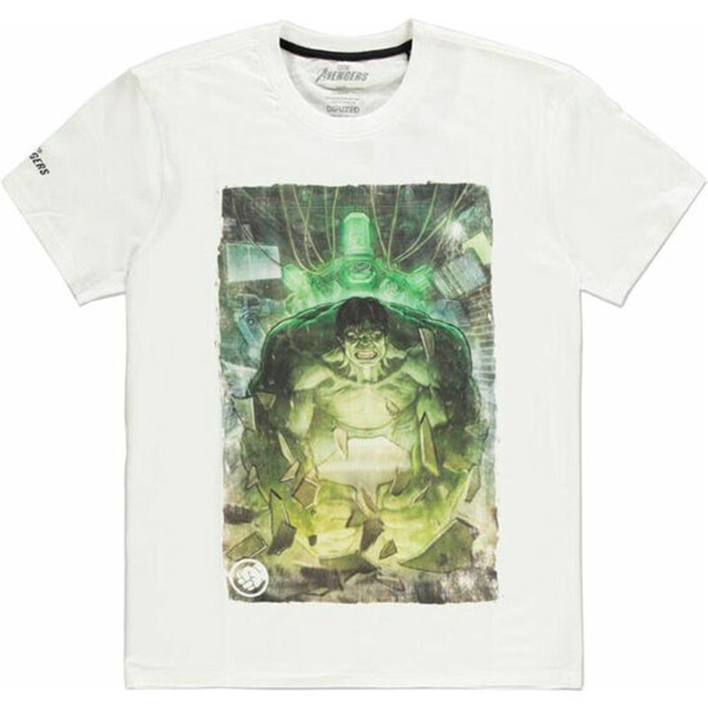 CAMISETA HULK AVENGERS MARVEL - Teknashop Ltd