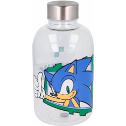 BOTELLA CRISTAL SONIC THE HEDGEHOG 620ML - Teknashop Ltd