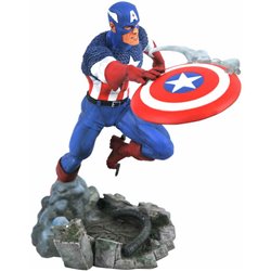 ESTATUA CAPITAN AMERICA MARVEL COMIC GALLERY 25CM - Teknashop Ltd