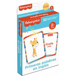 CARTAS DE APRENDIZAJE PRIMERAS PALABRAS EN INGLES - Teknashop Ltd