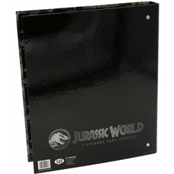 CARPETA A4 ANILLAS JURASSIC WORLD - Teknashop Ltd