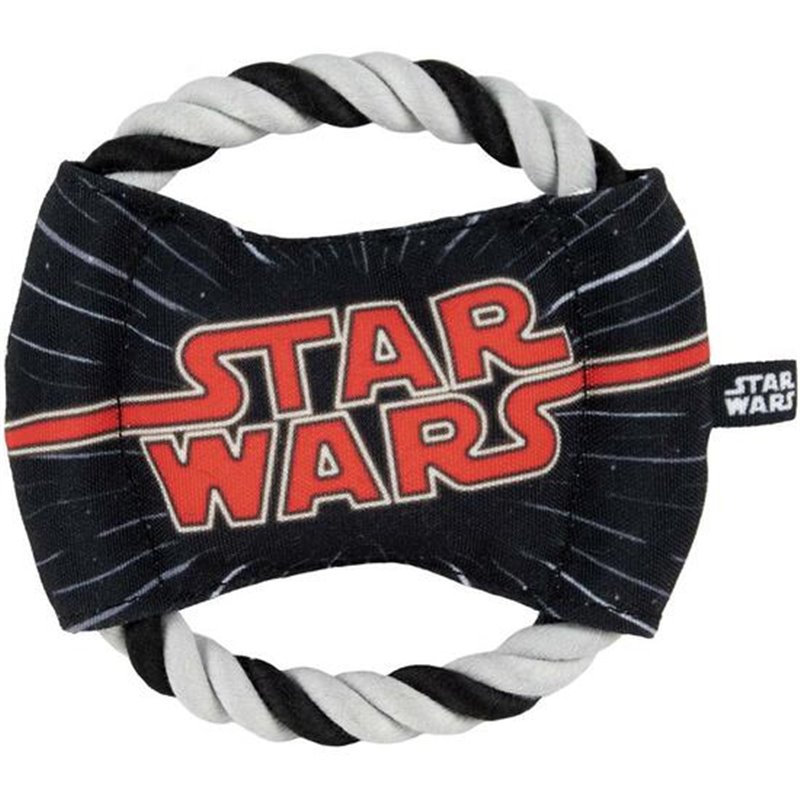 CUERDA DENTAL PARA PERRO STAR WARS BLACK - Teknashop Ltd