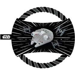 CUERDA DENTAL PARA PERRO STAR WARS BLACK - Teknashop Ltd