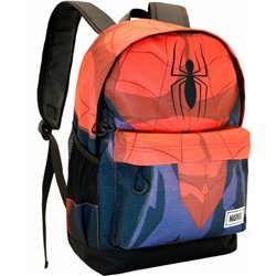 MOCHILA SUIT SPIDERMAN MARVEL ADAPTABLE 44CM - Teknashop Ltd