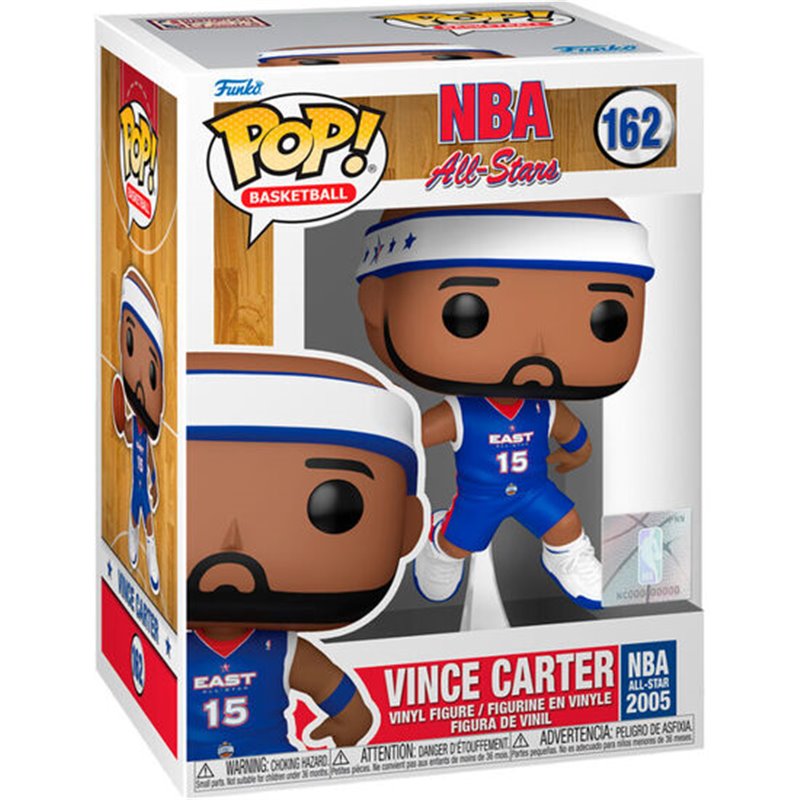 FIGURA POP NBA ALL-STARS VINCE CARTER (2005) - Teknashop Ltd