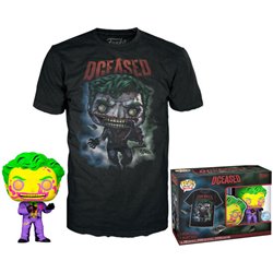 SET FIGURA POP & TEE DC COMICS JOKER - Teknashop Ltd