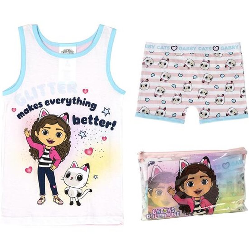 PIJAMA TIRANTES SINGLE JERSEY NECESER GABBY´S DOLLHOUSE - Teknashop Ltd