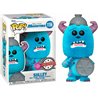 FIGURA POP DISNEY DISNEY MONSTRUOS S.A. 20TH SULLEY FLOCKED EXCLUSIVE - Teknashop Ltd