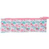 PORTATODO ESTRECHO RECICLADO MOOS "FLORES" - Teknashop Ltd