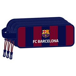 PORTATODO TRIPLE F.C.BARCELONA - Teknashop Ltd