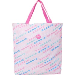 SHOPPING BAG BARBIE "LOGOMANIA" - Teknashop Ltd