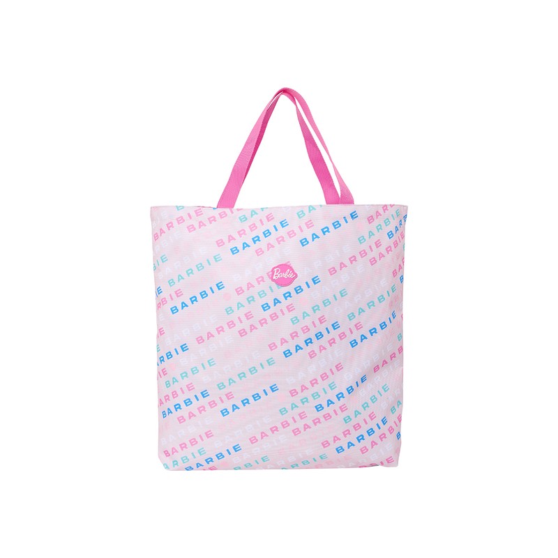 SHOPPING BAG BARBIE "LOGOMANIA" - Teknashop Ltd