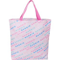 SHOPPING BAG BARBIE "LOGOMANIA" - Teknashop Ltd