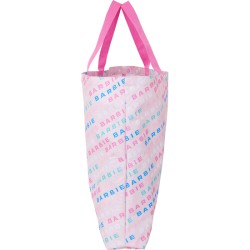 SHOPPING BAG BARBIE "LOGOMANIA" - Teknashop Ltd